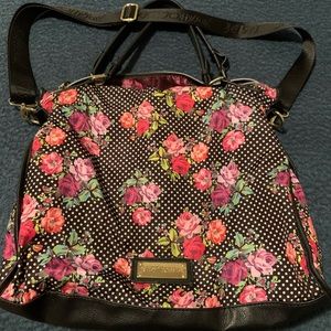 Betsey Johnson Messenger Bag